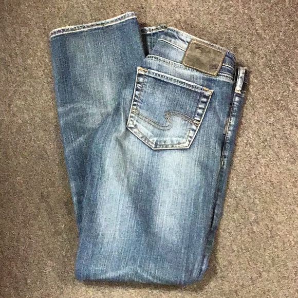 size 32 silver jeans conversion
